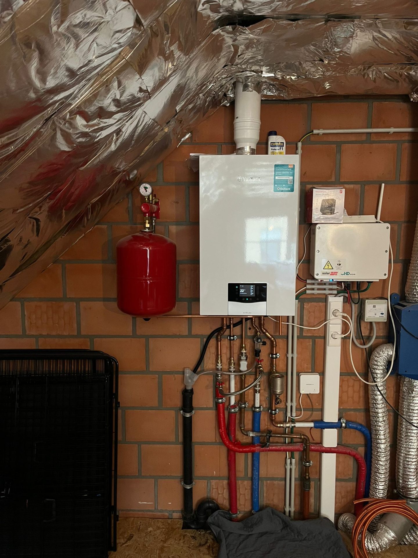 Nieuwe Vaillant condensatieketel