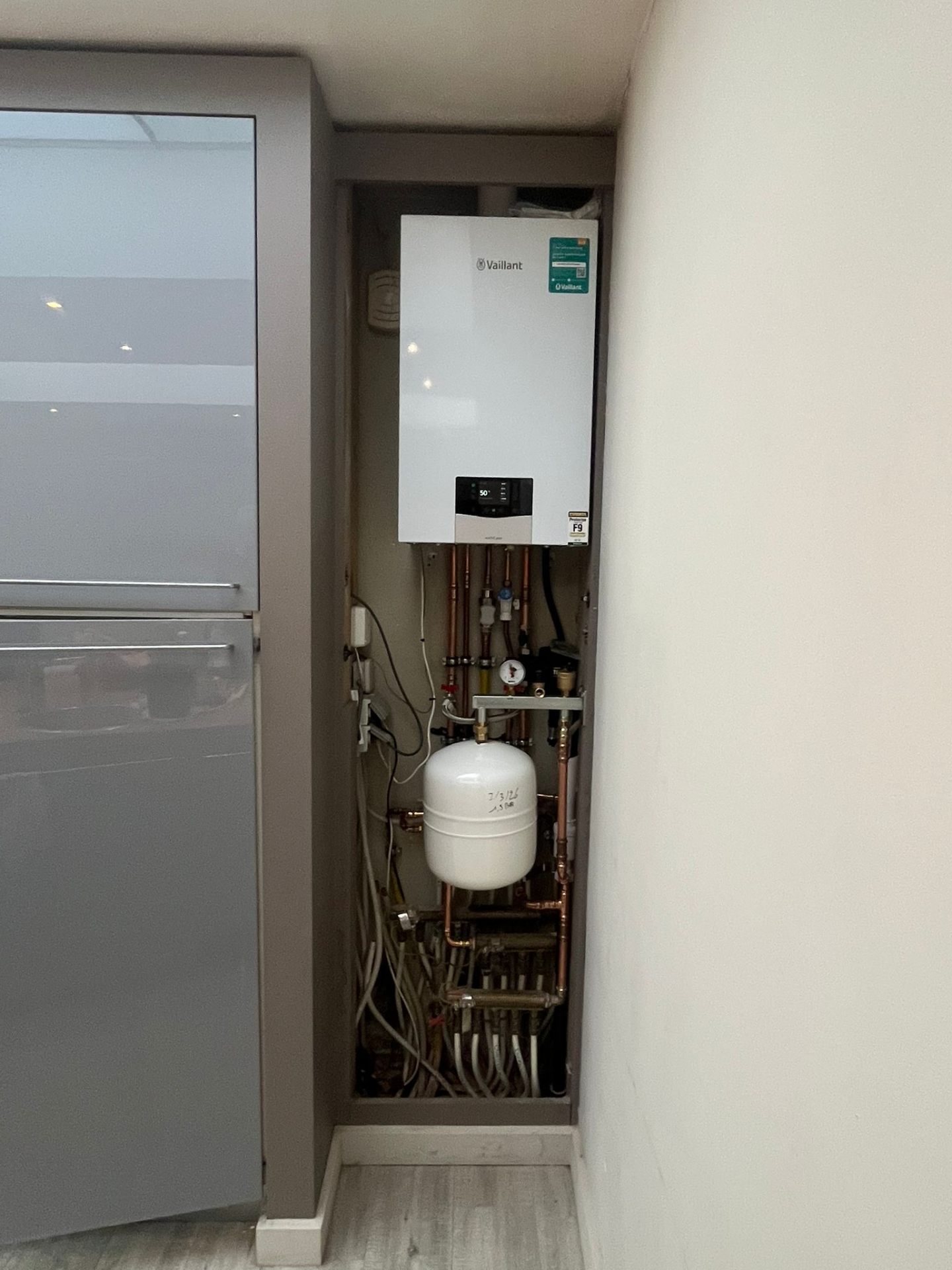 Vaillant gasketel installatie